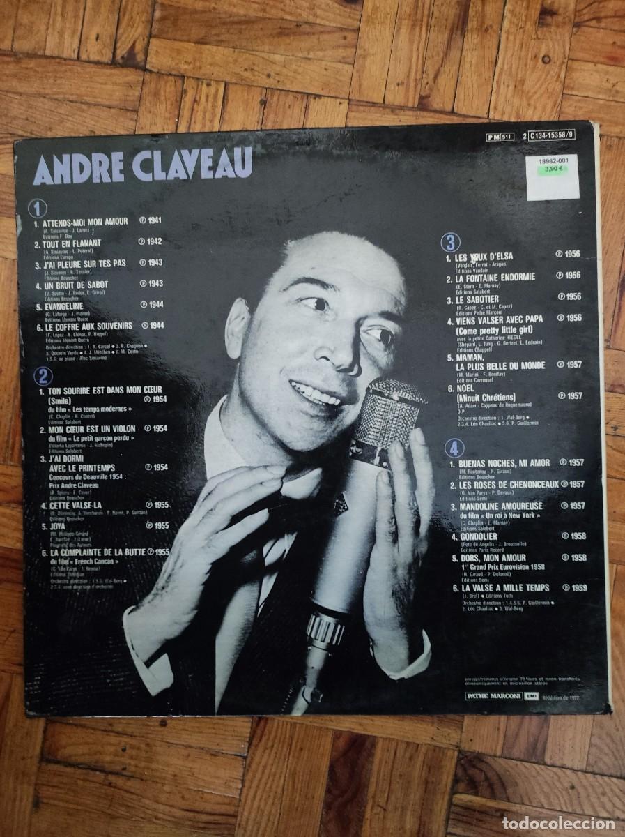 Discos de vinilo: Andr&eacute; Claveau &ndash; Andr&eacute; Claveau 2 x Vinyle, LP, Compilation - Foto 2