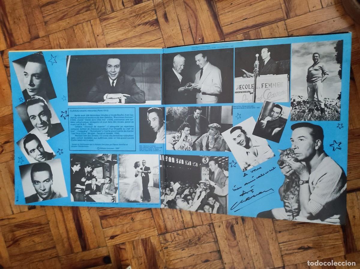 Discos de vinilo: Andr&eacute; Claveau &ndash; Andr&eacute; Claveau 2 x Vinyle, LP, Compilation - Foto 3