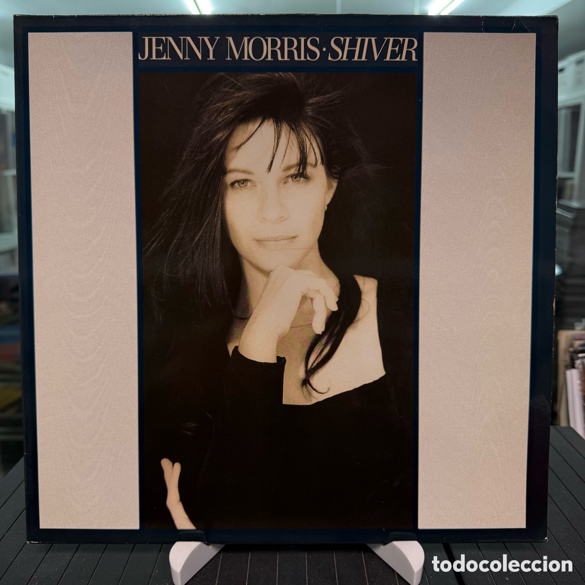 Discos de vinilo: Jenny Morris - Shiver (LP) - Foto 1