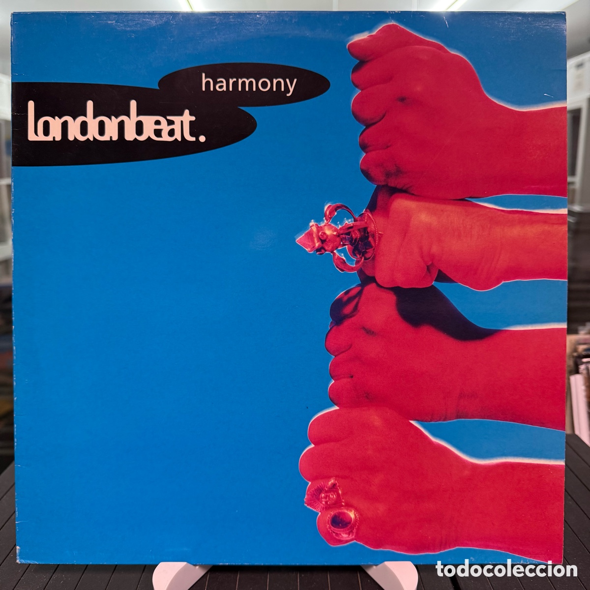 Discos de vinilo: Londonbeat - Harmony (LP) - Foto 1