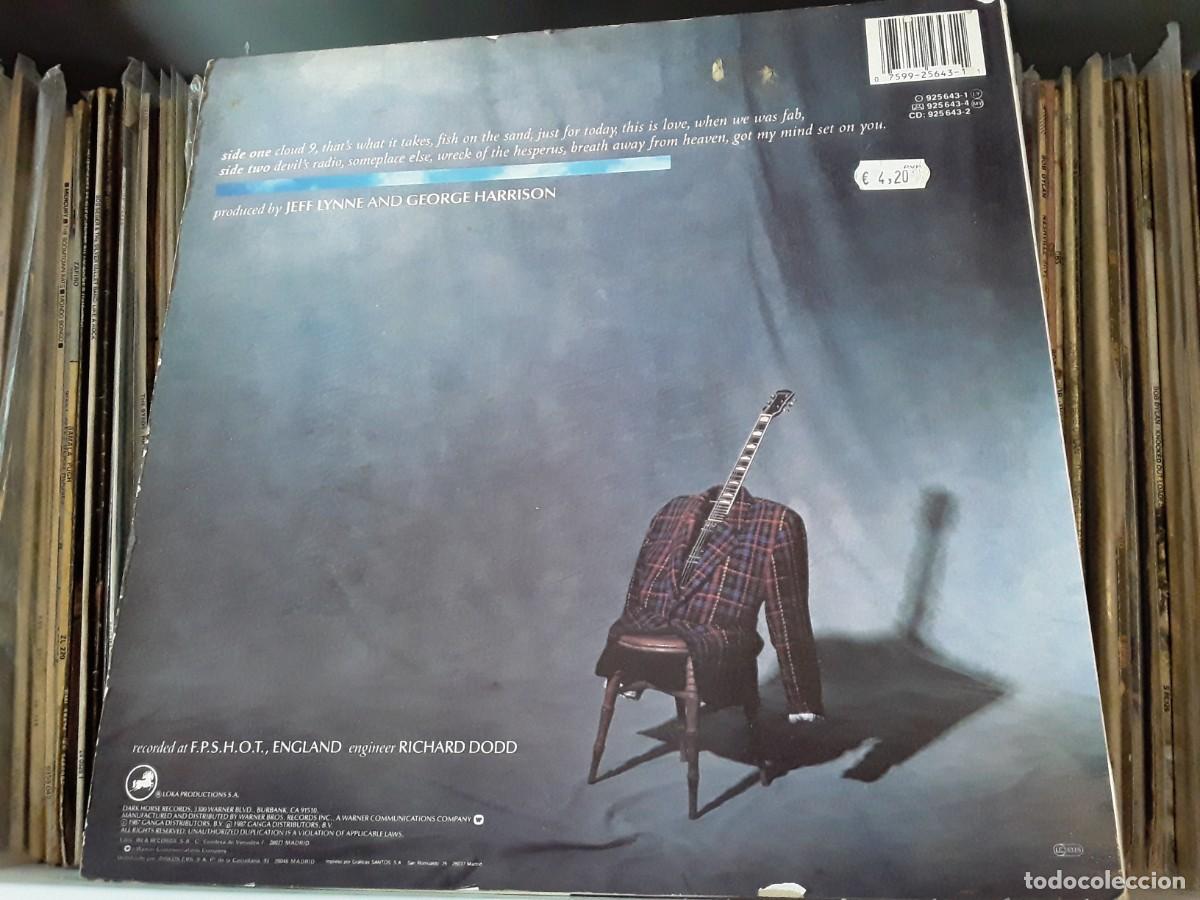 Discos de vinilo: George Harrison &lrm;&ndash; Cloud Nine - lp edic. spain 1987 - Foto 2