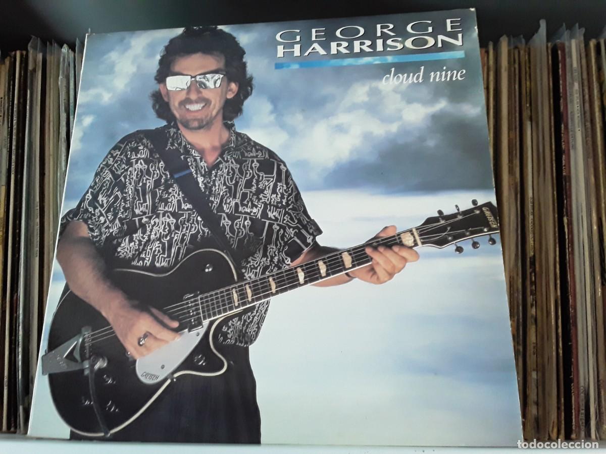 Discos de vinilo: George Harrison &lrm;&ndash; Cloud Nine - lp edic. spain 1987 - Foto 1
