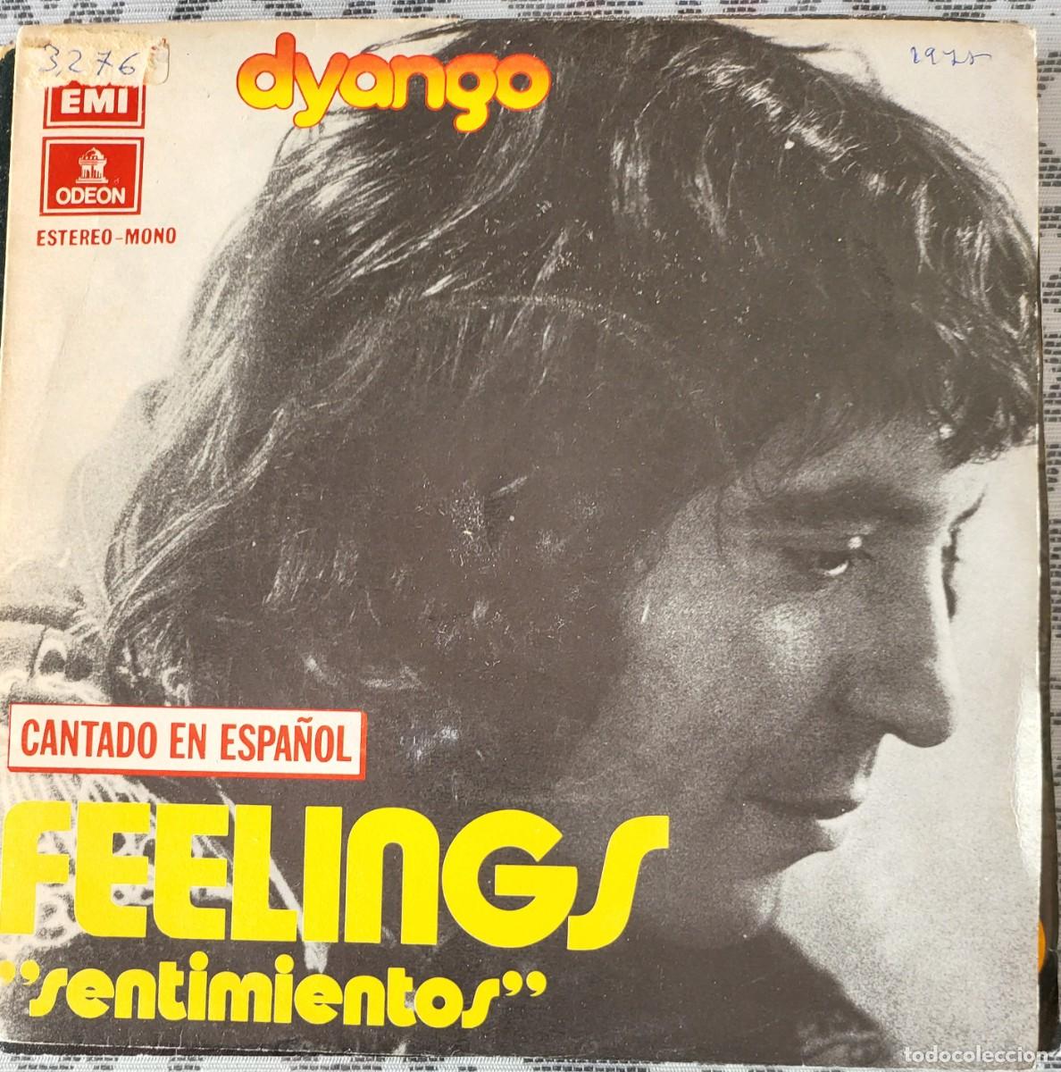 Discos de vinilo: Dyango single sello Emi-Odeon editado en Espa&ntilde;a a&ntilde;o 1975... - Foto 1