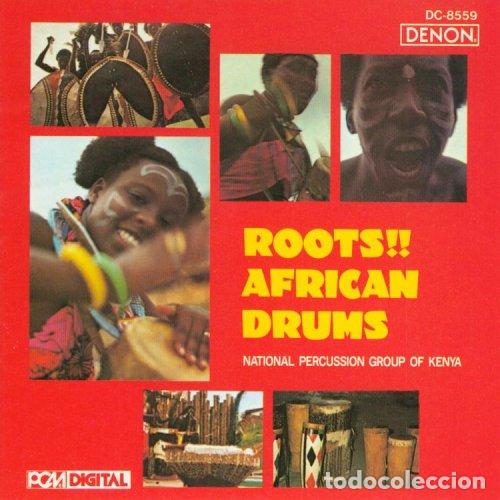 roots african drums - Compra venta en todocoleccion