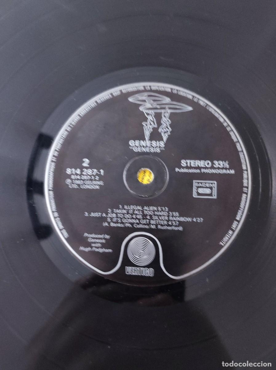 Discos de vinilo: Genesis &ndash; Genesis Vinyle, LP, Album, Stereo - Foto 5