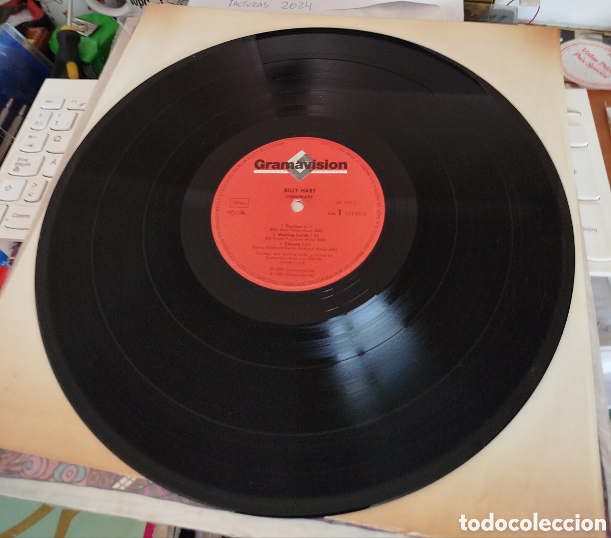 Discos de vinilo: Billy Hart - Oshumare - Foto 2