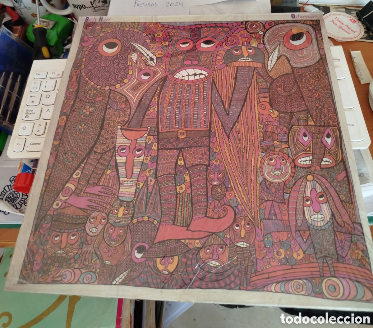 Discos de vinilo: Billy Hart - Oshumare - Foto 1