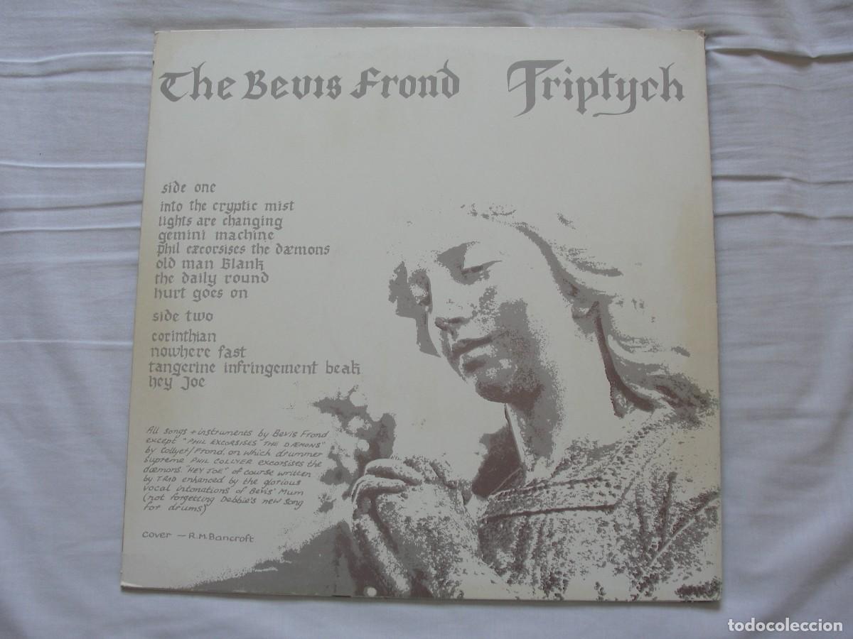 Discos de vinilo: THE BEVIS FROND - TRIPTYCH - NUEVO A ESTRENAR - Foto 2