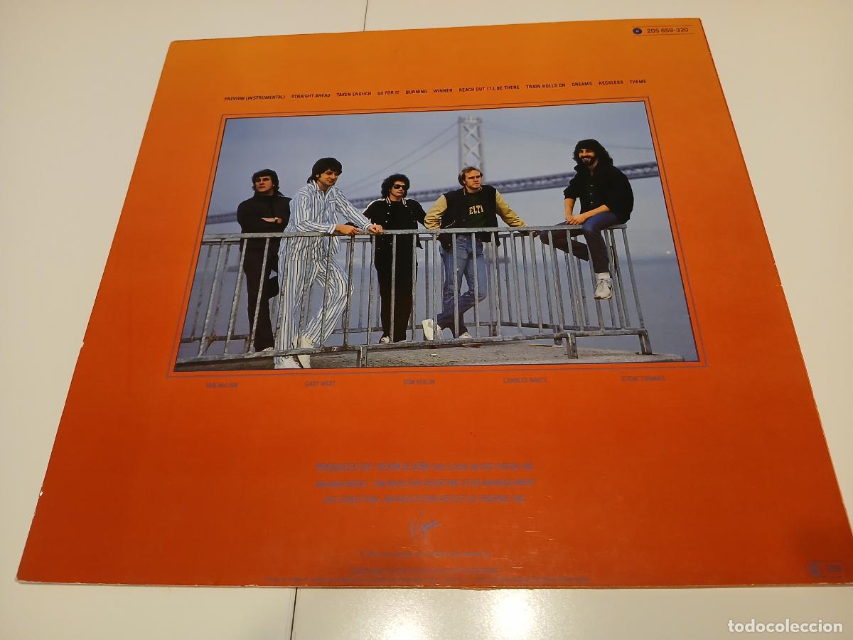 Discos de vinilo: SHOOTING STAR -BURNING- (1983) LP DISCO VINILO - Foto 2