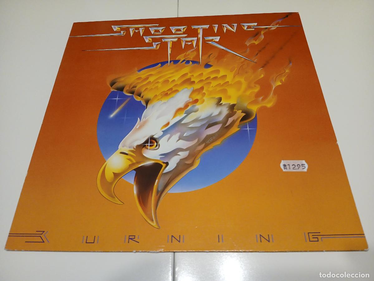 Discos de vinilo: SHOOTING STAR -BURNING- (1983) LP DISCO VINILO - Foto 1