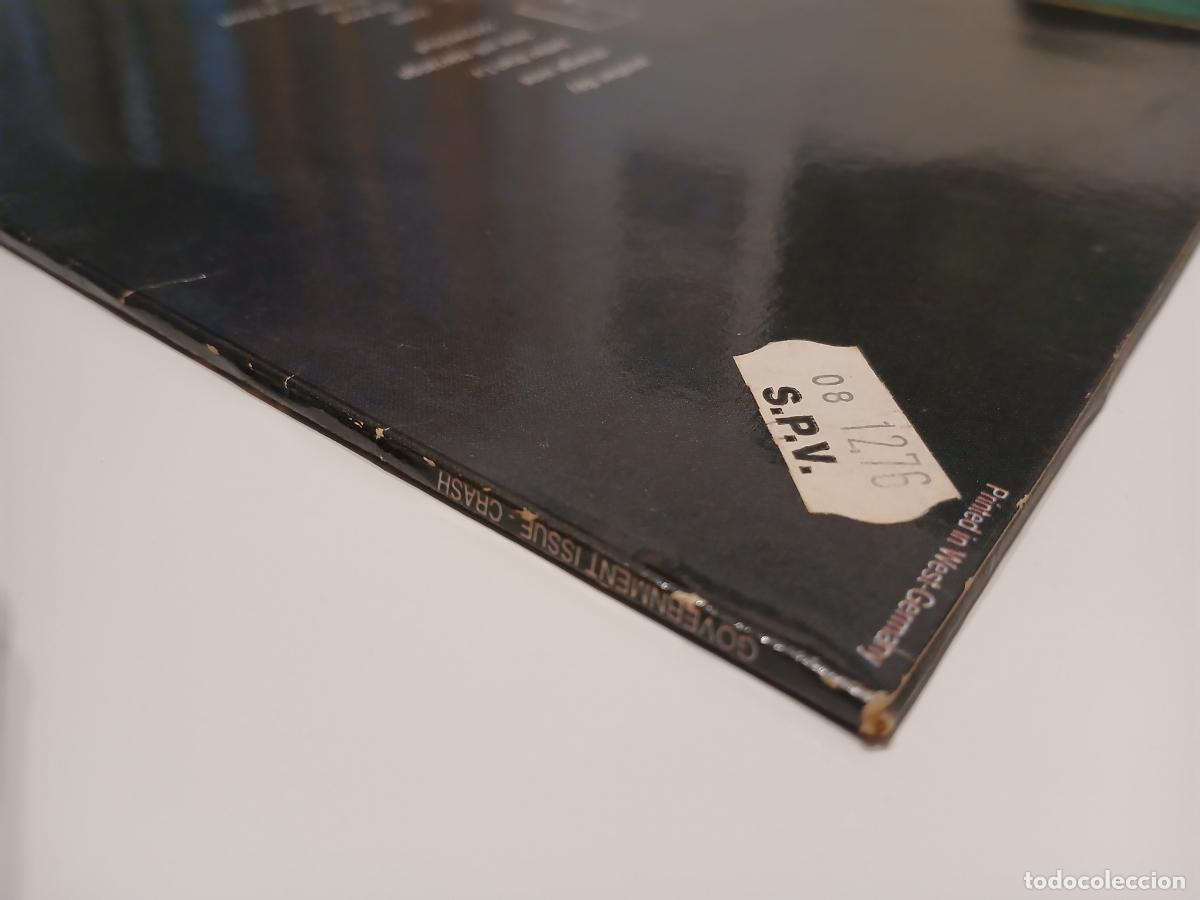 Discos de vinilo: GOVERNMENT ISSUE -CRASH- (1988) LP DISCO VINILO - Foto 4
