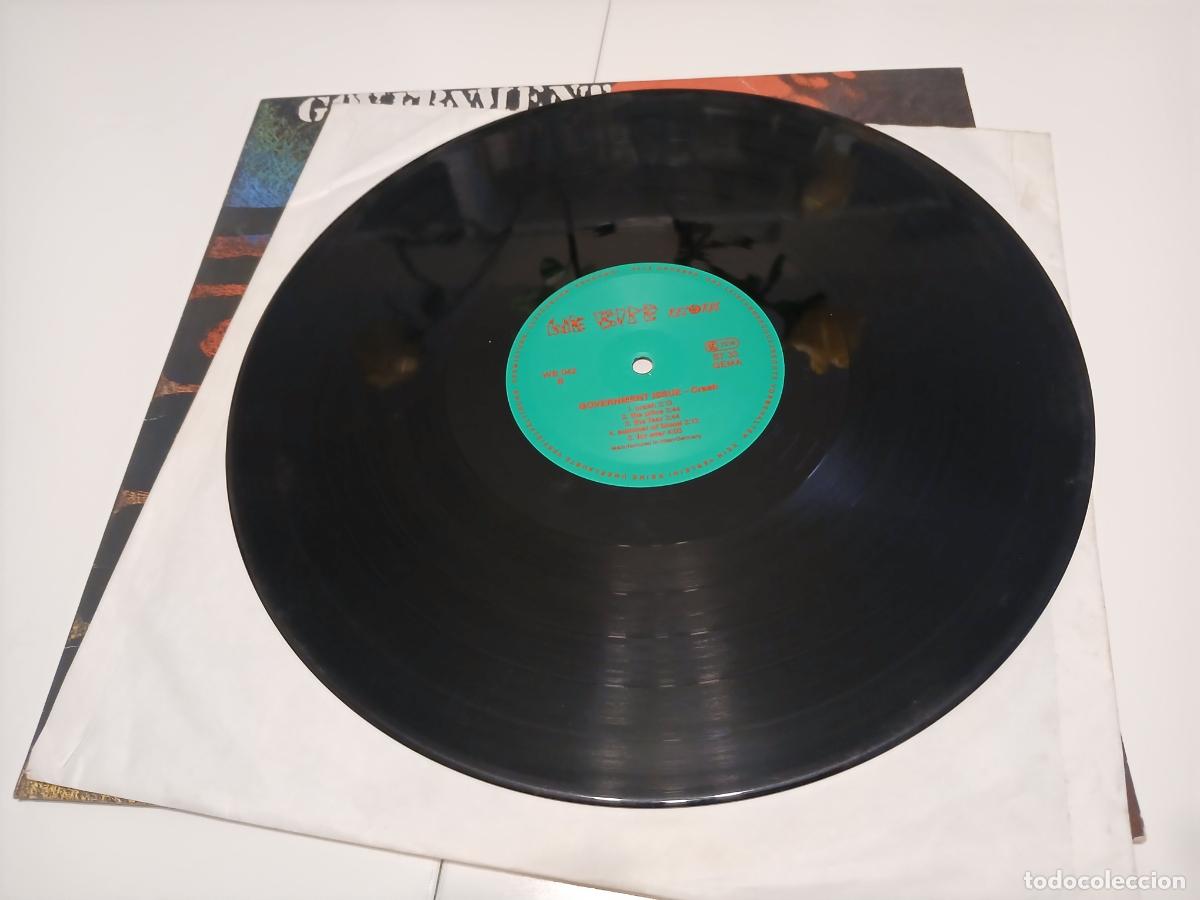 Discos de vinilo: GOVERNMENT ISSUE -CRASH- (1988) LP DISCO VINILO - Foto 5
