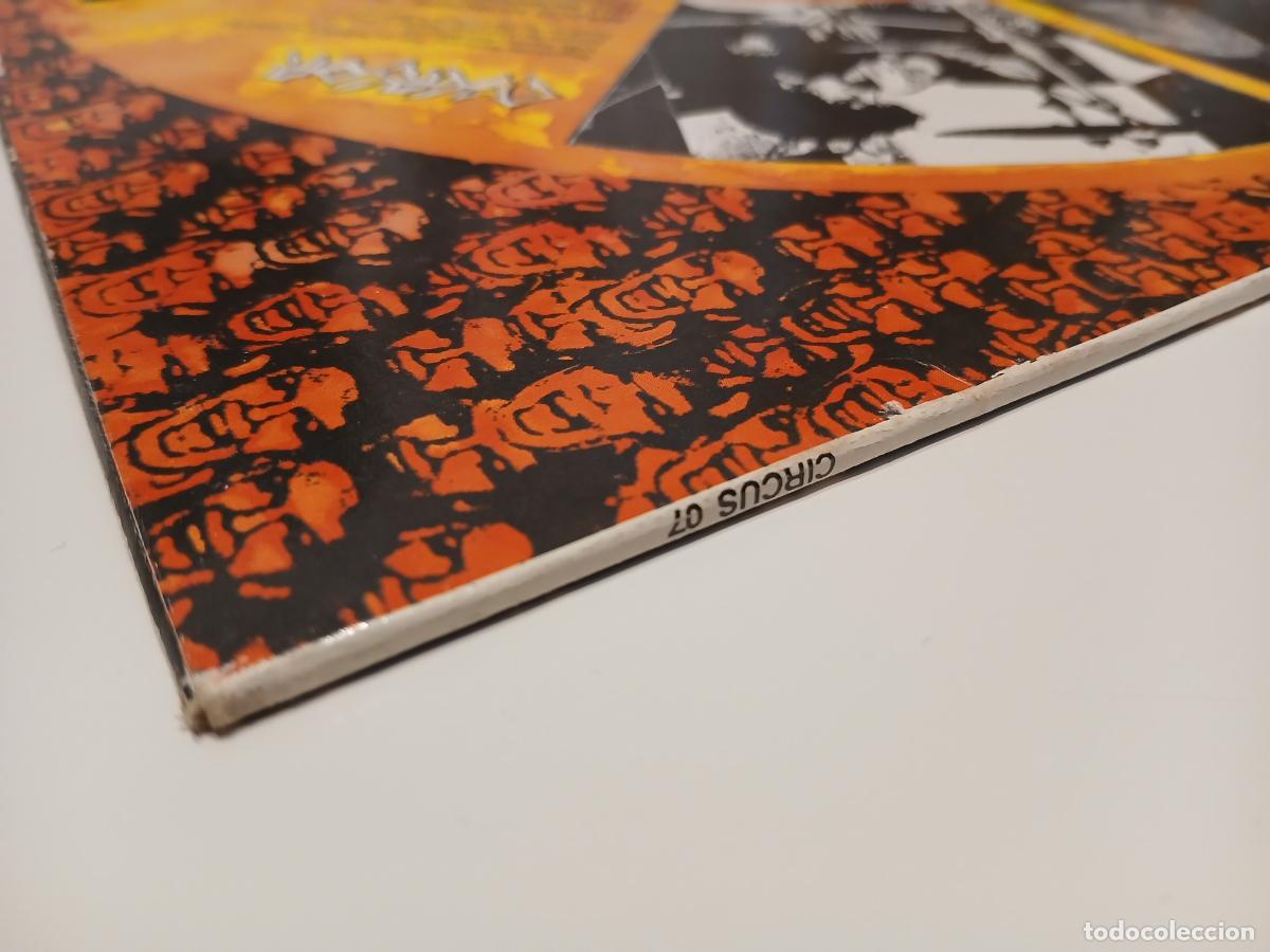 Discos de vinilo: ACCIDIA & EVERSOR -UOMINI CONTRO- (1992) LP DISCO VINILO - Foto 3