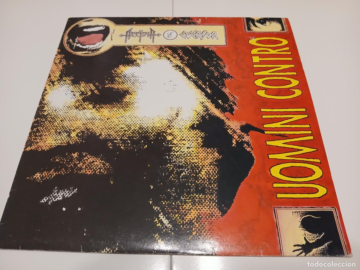 Discos de vinilo: ACCIDIA & EVERSOR -UOMINI CONTRO- (1992) LP DISCO VINILO - Foto 1