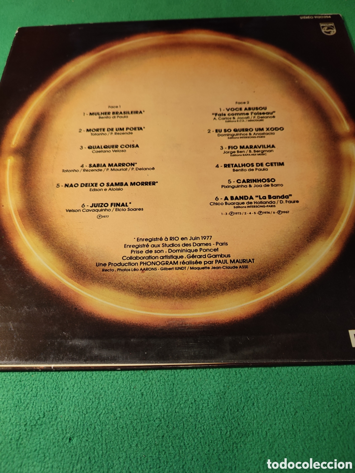 Discos de vinilo: Paul Mauriat - Bresil edici&oacute;n 1977 - Foto 2