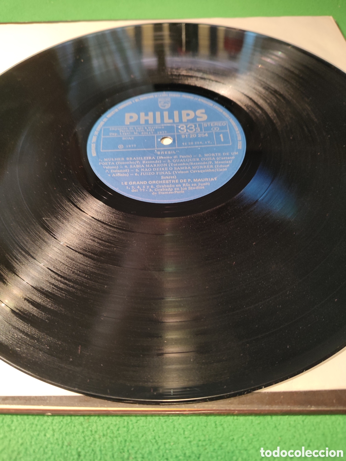 Discos de vinilo: Paul Mauriat - Bresil edici&oacute;n 1977 - Foto 3