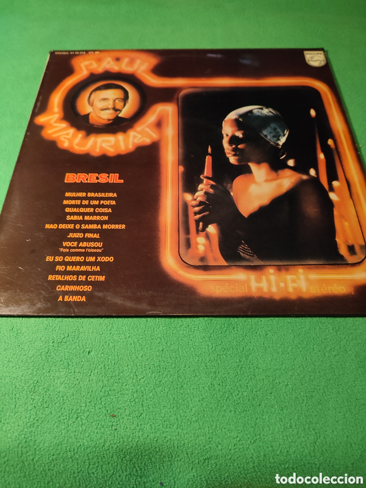 Discos de vinilo: Paul Mauriat - Bresil edici&oacute;n 1977 - Foto 1