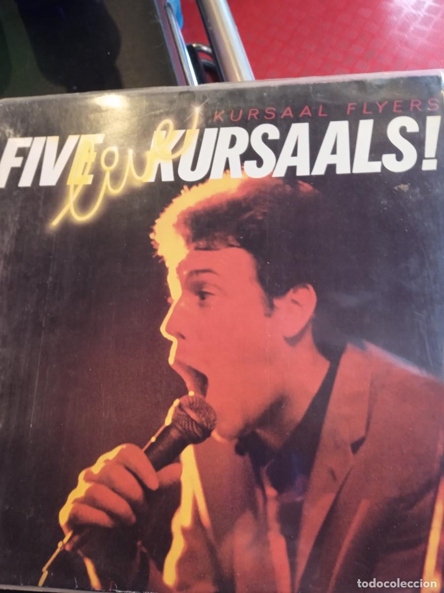Discos de vinilo: KURSAAL FLYERS- FIVE LIVE KURSAALS! LP - Foto 1