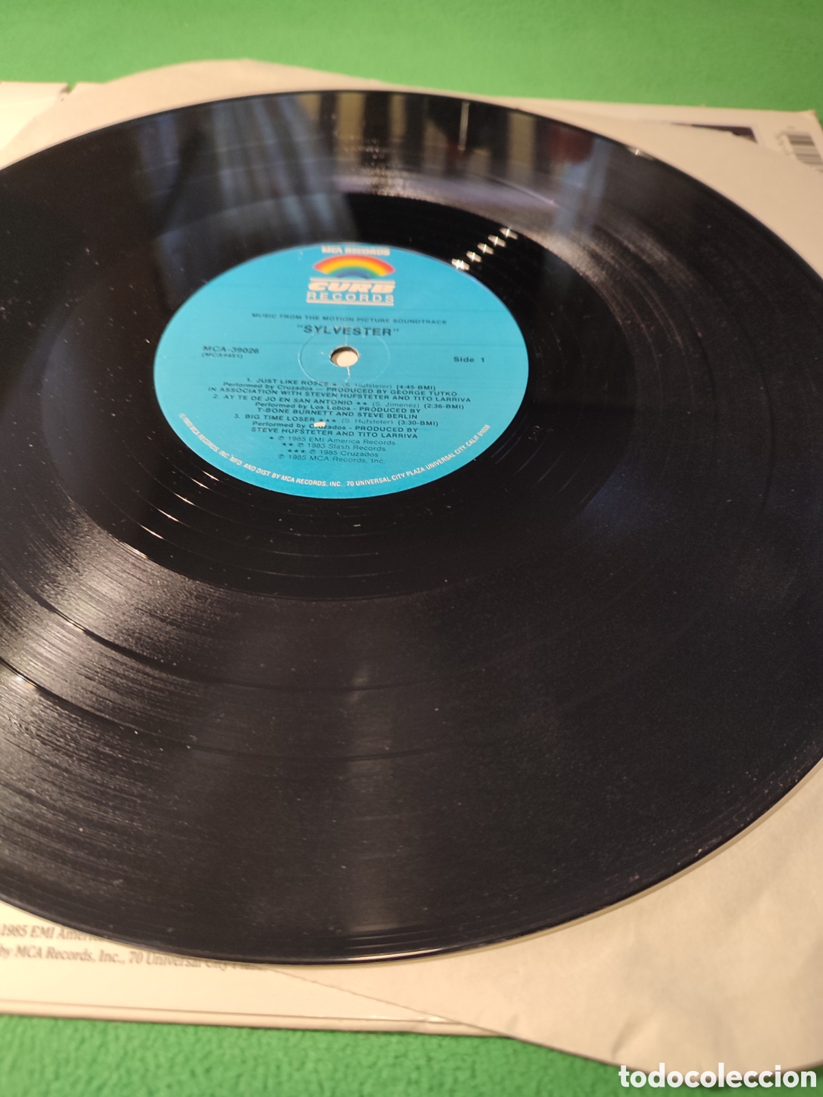Discos de vinilo: Lee Holdridge - BSO Sylvester ed USA - Foto 3
