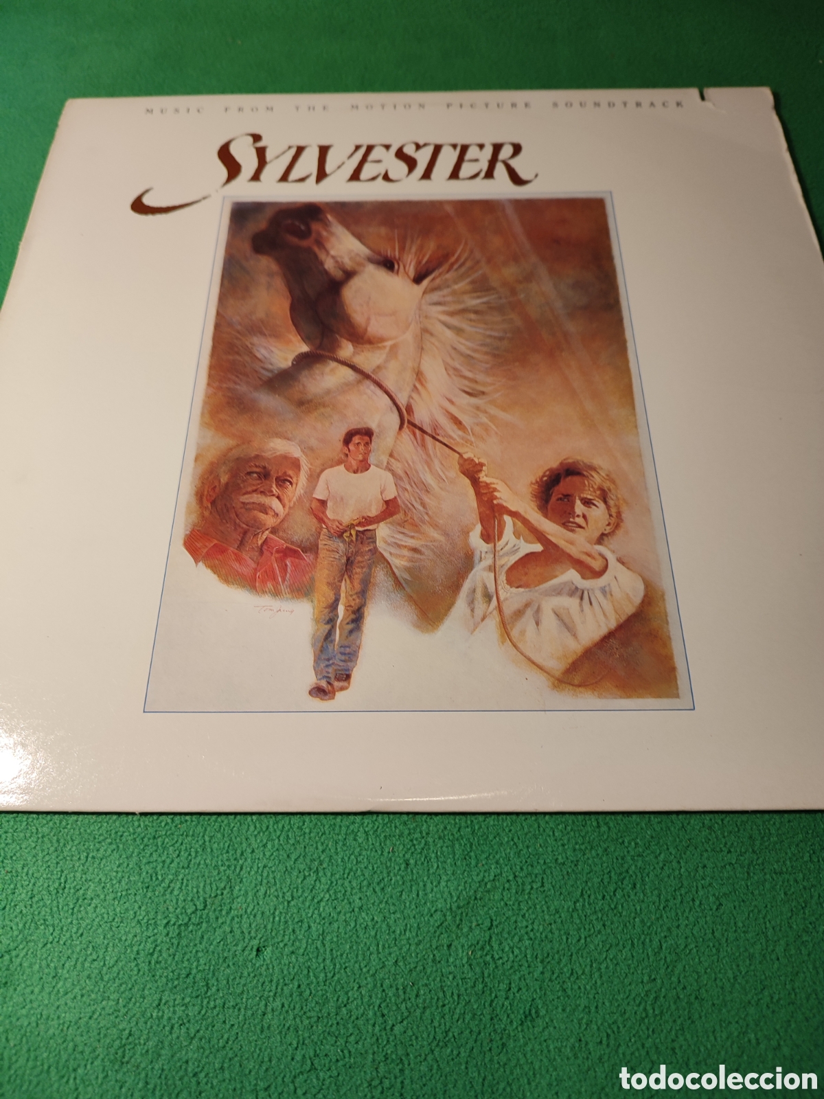 Discos de vinilo: Lee Holdridge - BSO Sylvester ed USA - Foto 1