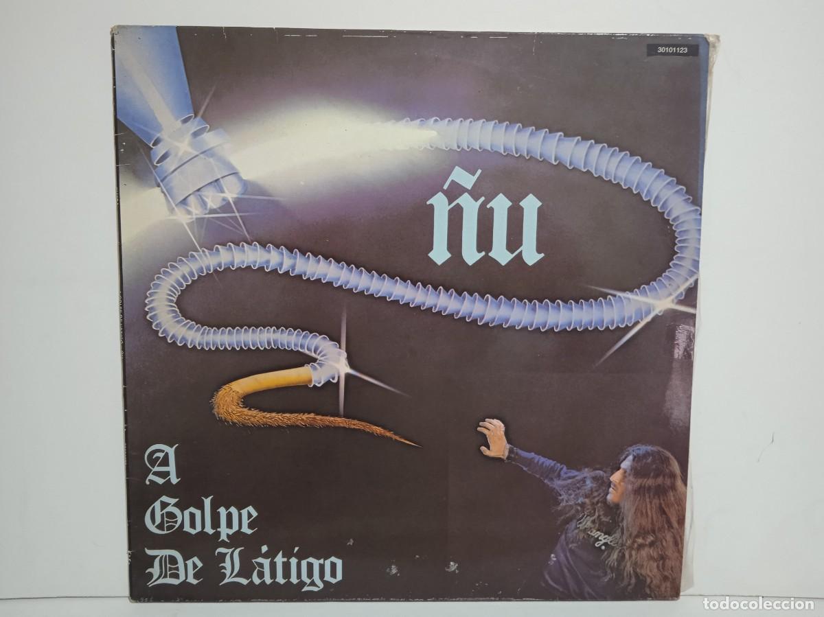 Discos de vinilo: &Ntilde;u - A Golpe De Latigo - LP - 1986 - Foto 1