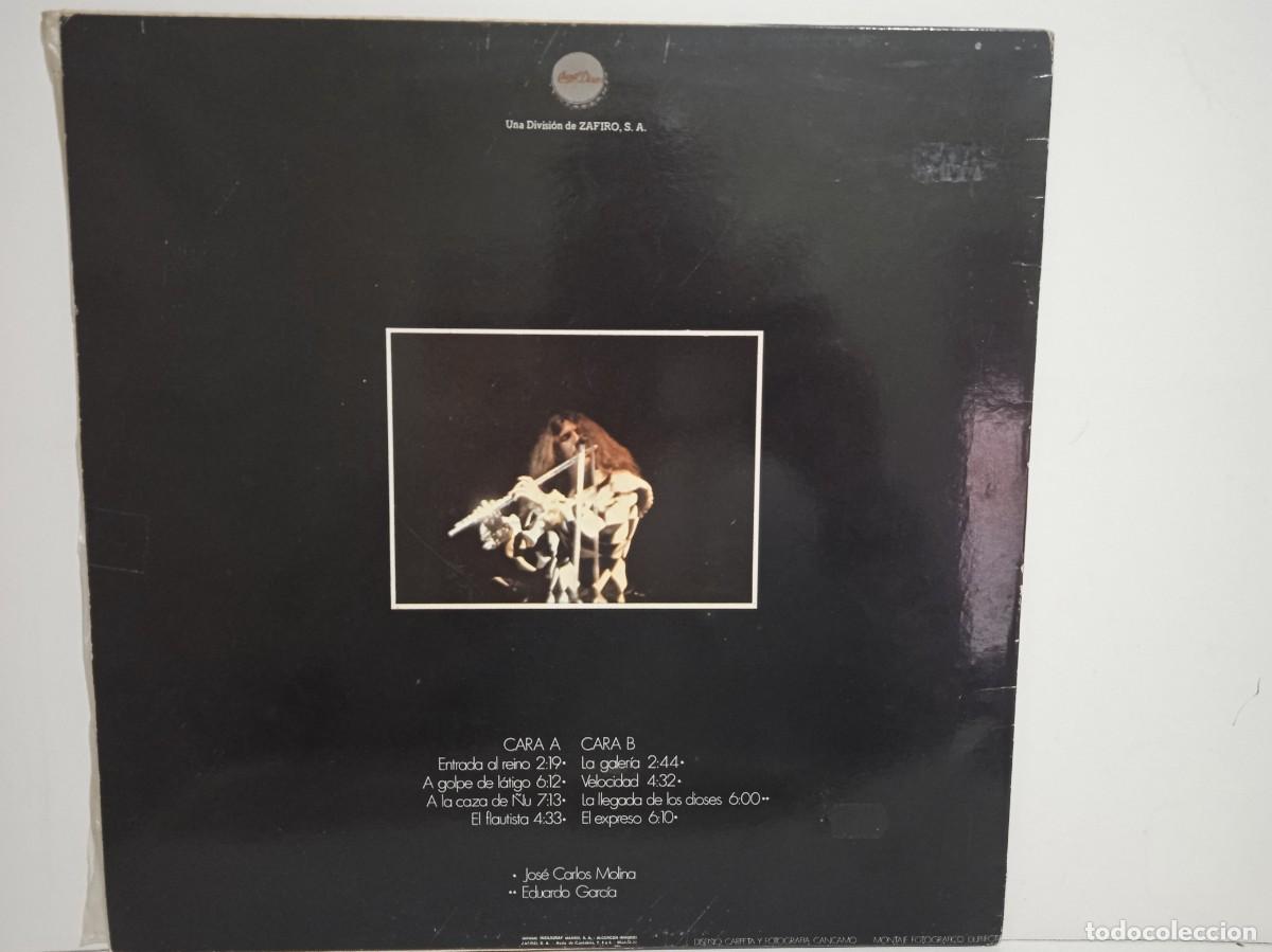 Discos de vinilo: &Ntilde;u - A Golpe De Latigo - LP - 1986 - Foto 2