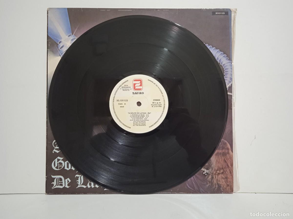 Discos de vinilo: &Ntilde;u - A Golpe De Latigo - LP - 1986 - Foto 3