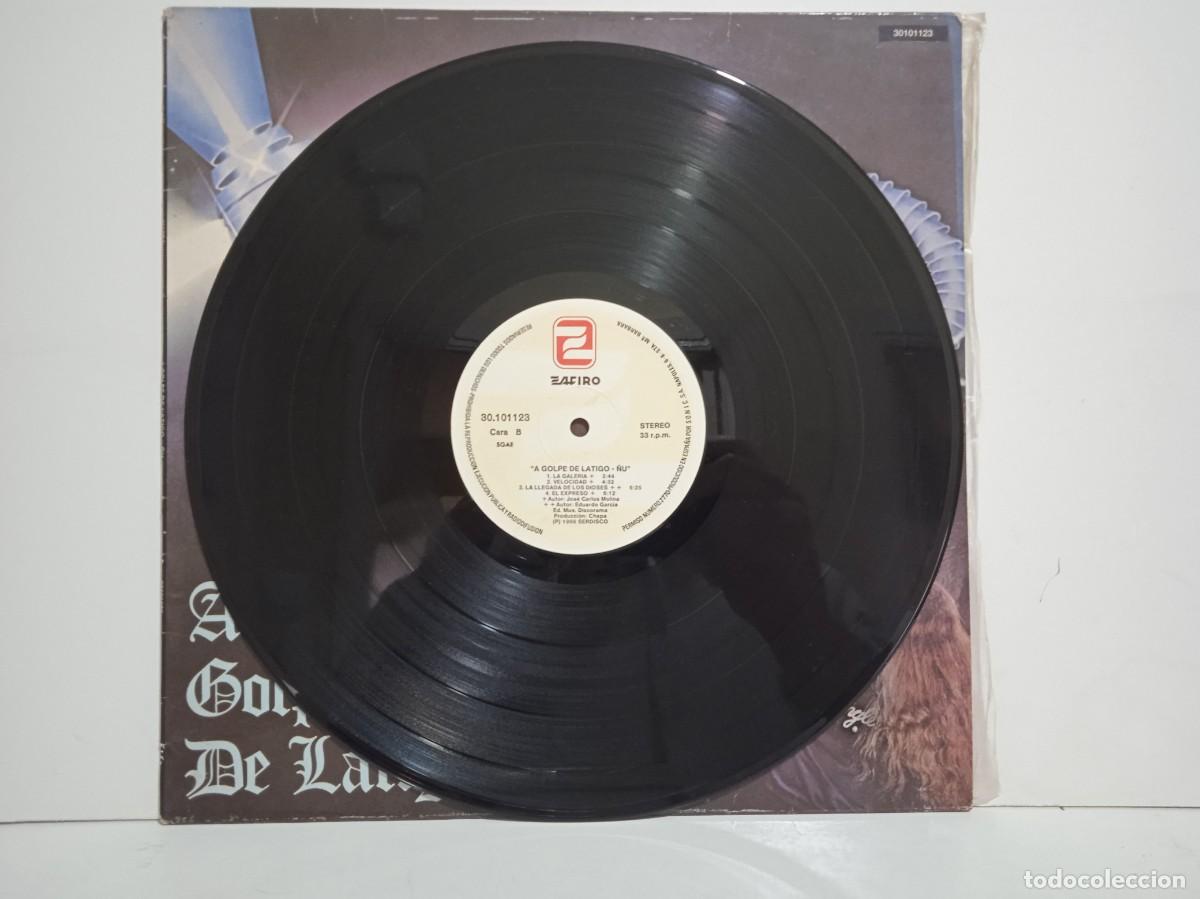 Discos de vinilo: &Ntilde;u - A Golpe De Latigo - LP - 1986 - Foto 5