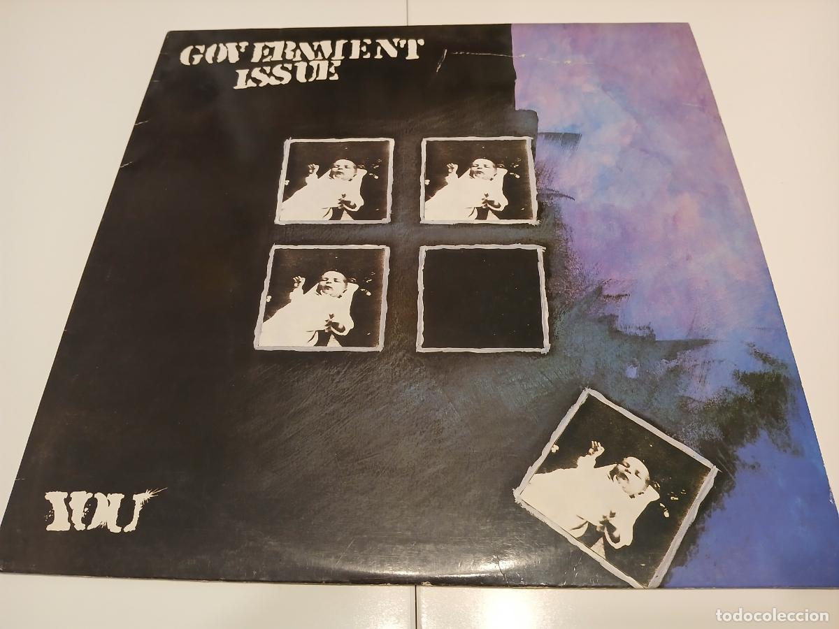 Discos de vinilo: GOVERNMENT ISSUE -YOU- (1987) LP DISCO VINILO - Foto 1