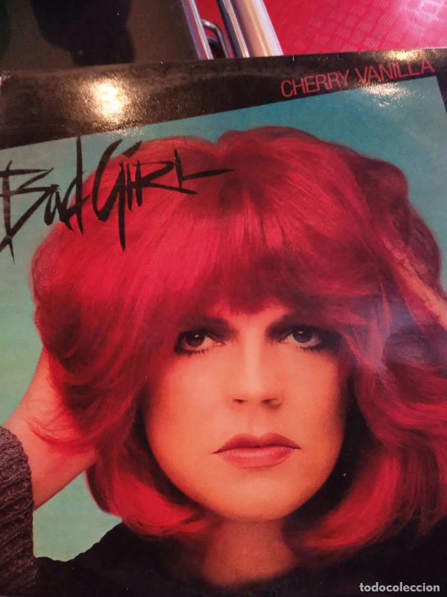 Discos de vinilo: CHERRY VANILLA- BAD GIRL. LP - Foto 1