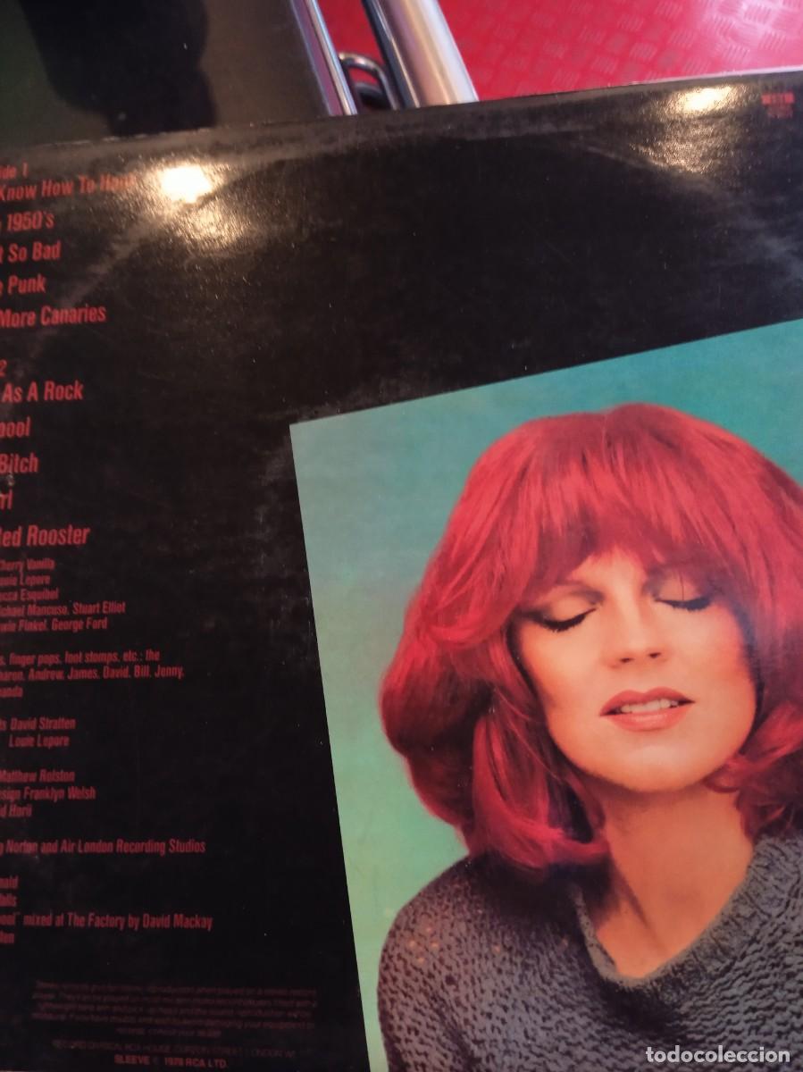 Discos de vinilo: CHERRY VANILLA- BAD GIRL. LP - Foto 2