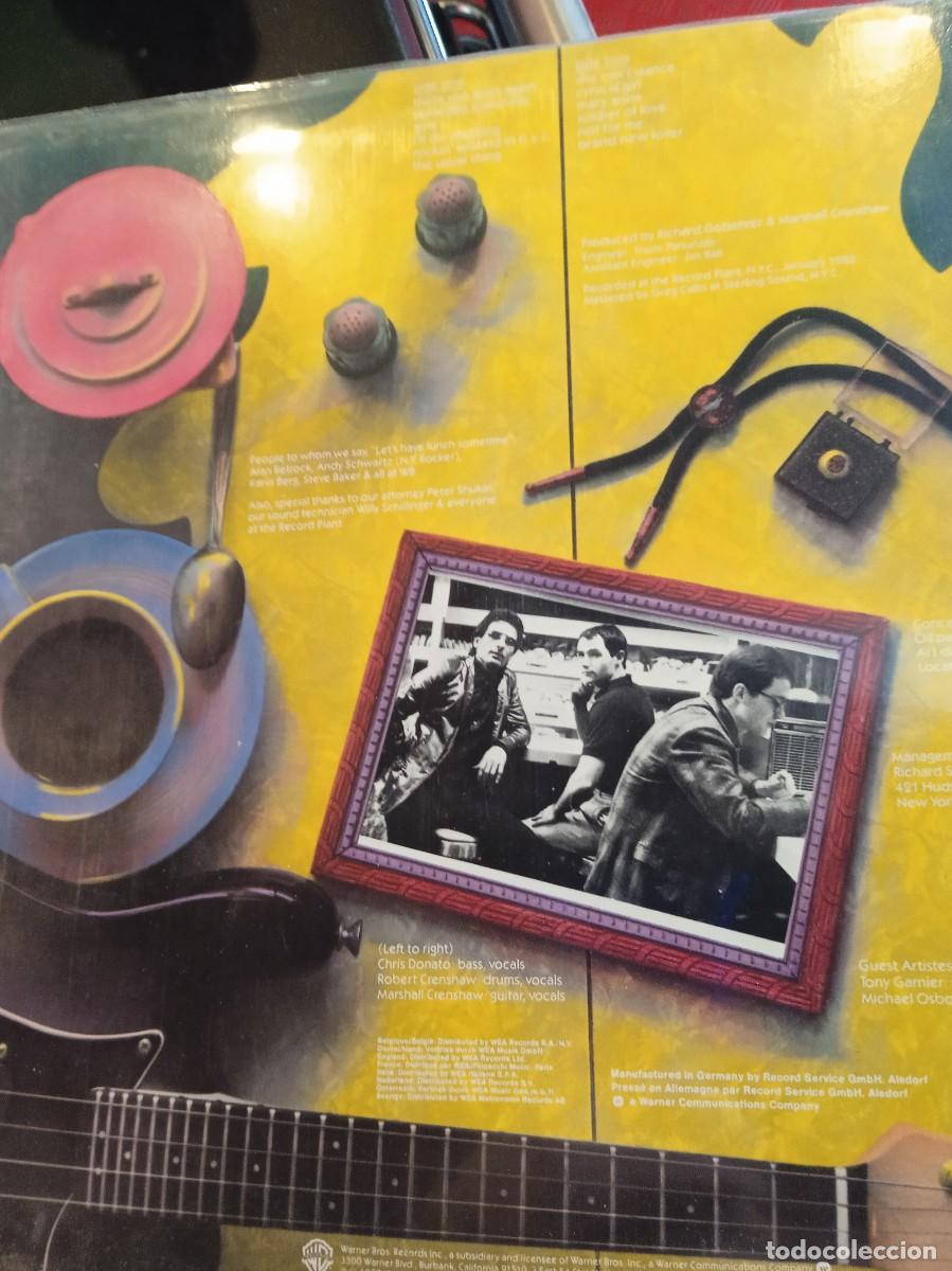 Discos de vinilo: MARSHALL CRENSHAW- LP. - Foto 2