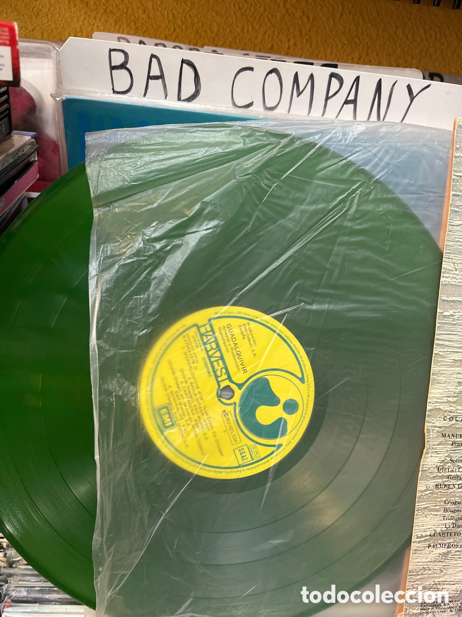 Discos de vinilo: guadalquivir vinilo verde - Foto 3