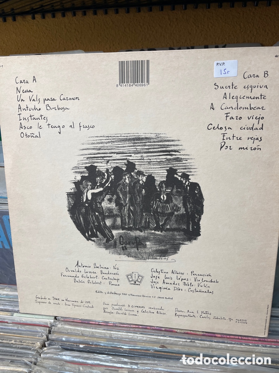 Discos de vinilo: malevaje inchilimonchi - Foto 2