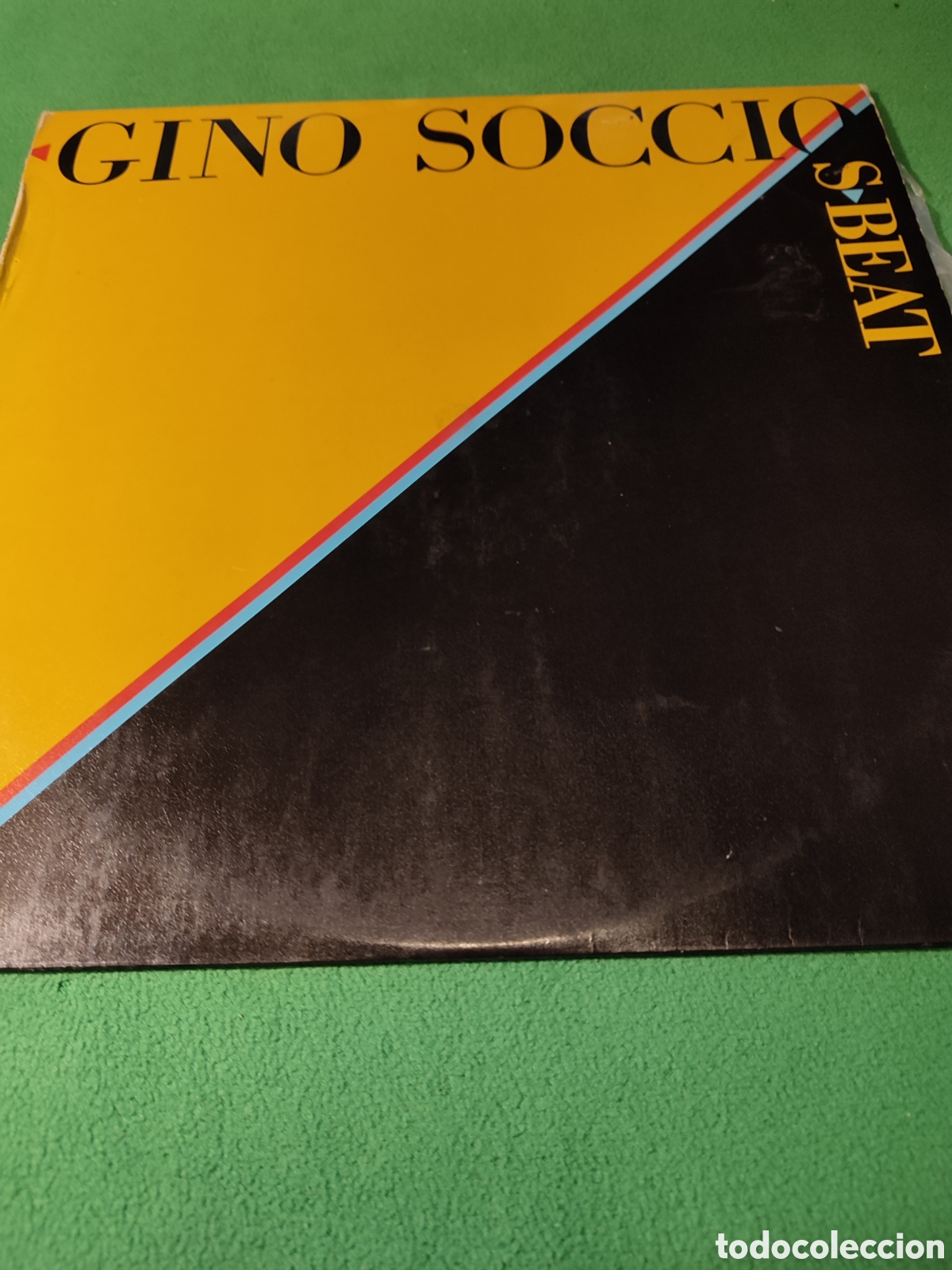 Discos de vinilo: Gino Soccio - S - Beat edici&oacute;n 1980 - Foto 1