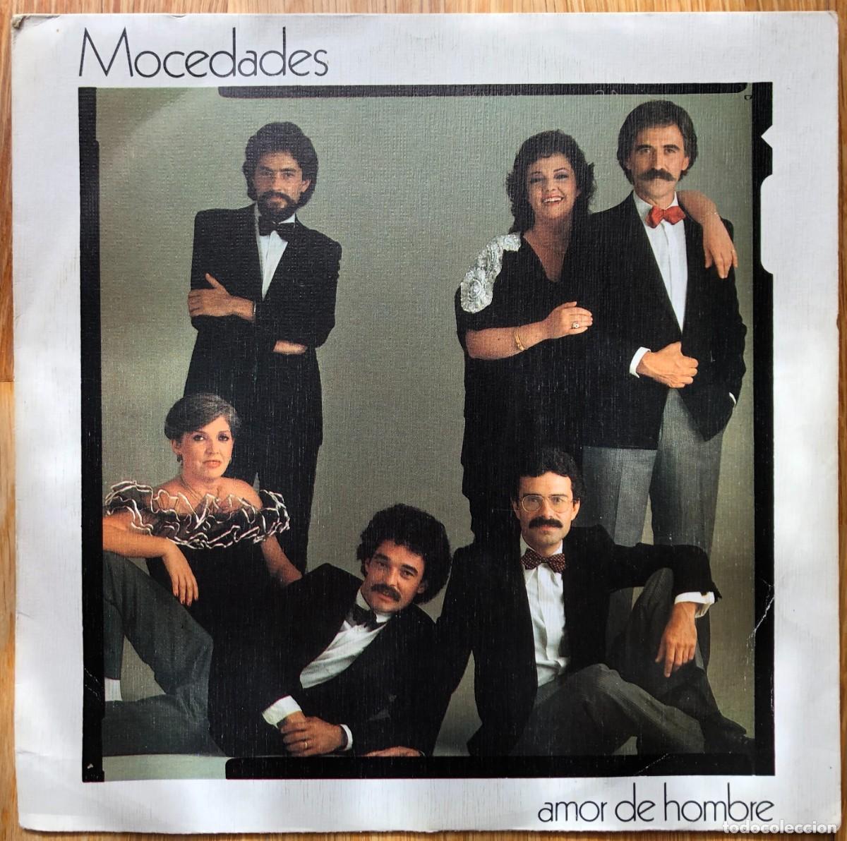 Discos de vinilo: Mocedades Amor De Hombre Single - Foto 1