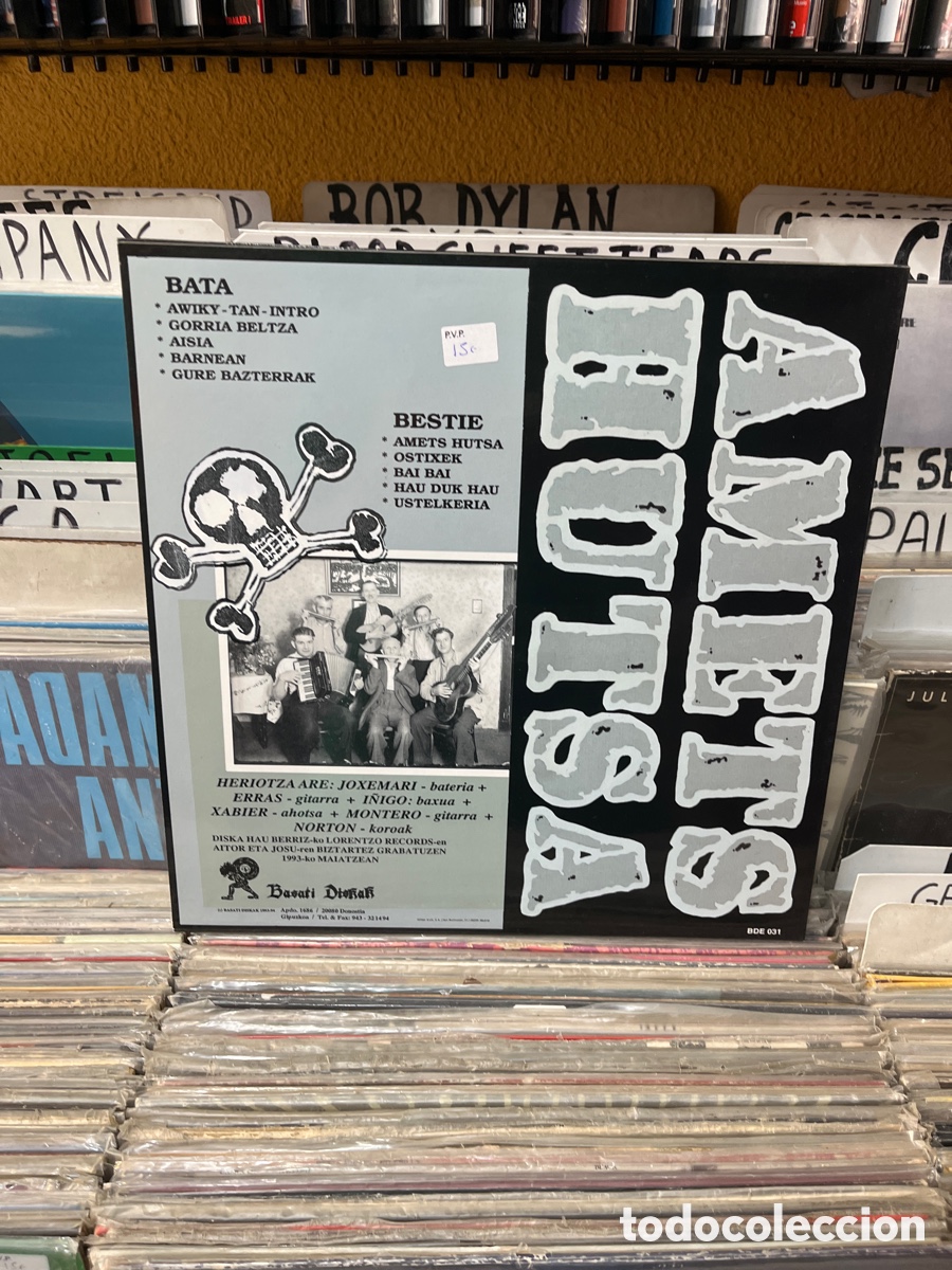 Discos de vinilo: heriotza amets hutsa - Foto 2