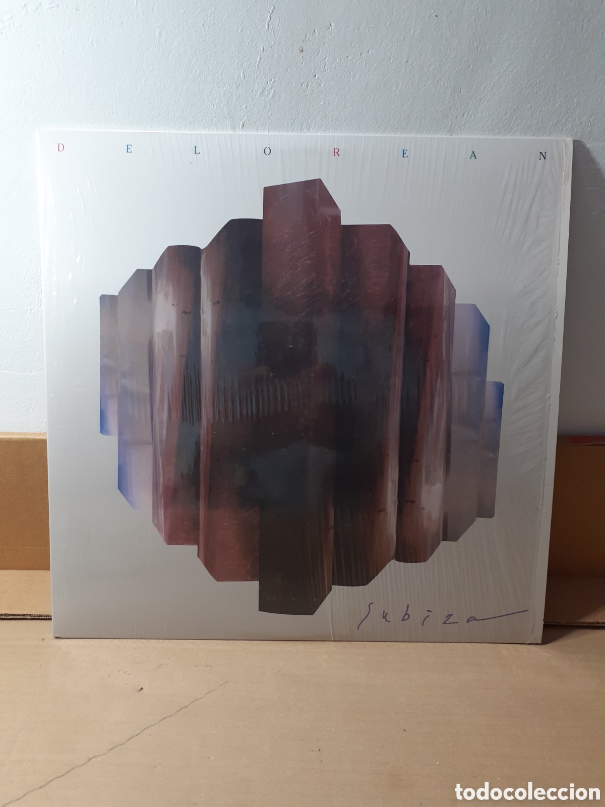 Discos de vinilo: Delorean. Subiza. 2009. - Foto 1