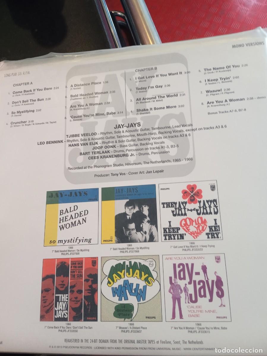Discos de vinilo: JAY- JAYS. LP HOLANDES - Foto 2