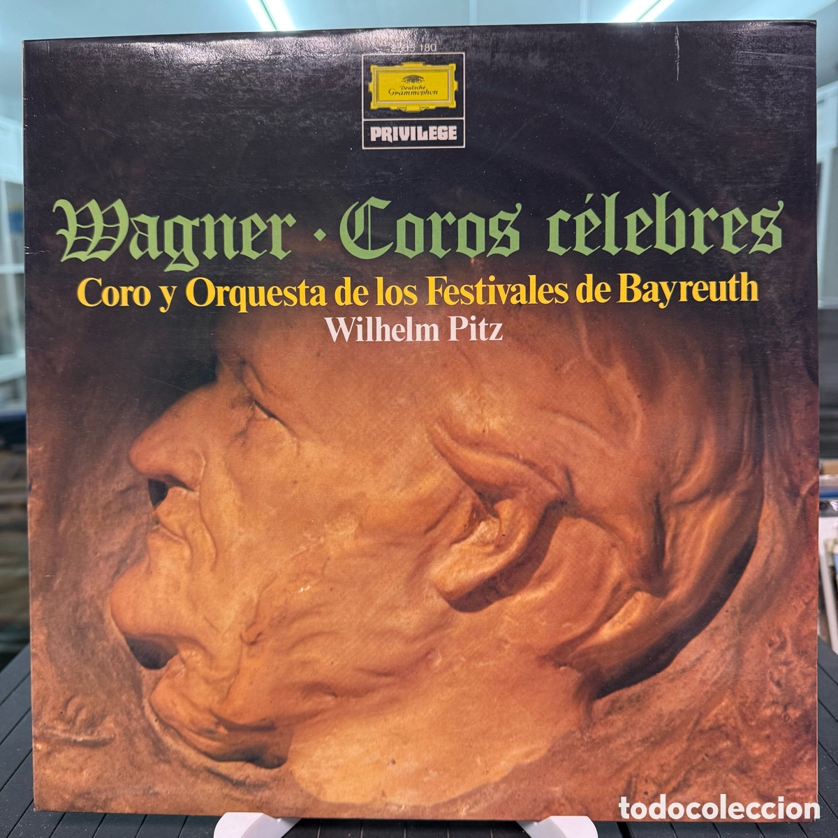 Discos de vinilo: Wagner - Wilhelm Pitz - Coros C&eacute;lebres (LP) - Foto 1