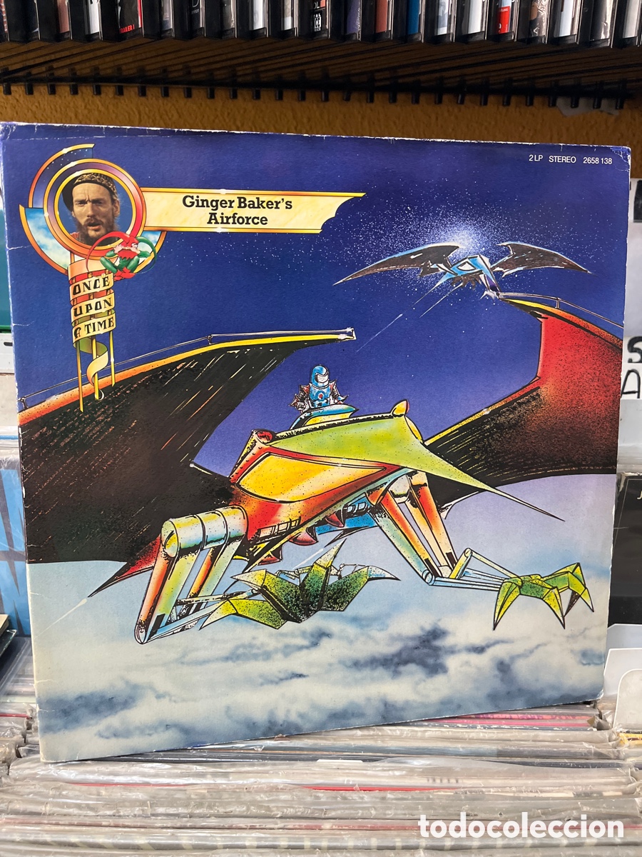 Discos de vinilo: ginger baker airforce once upon a time - Foto 1