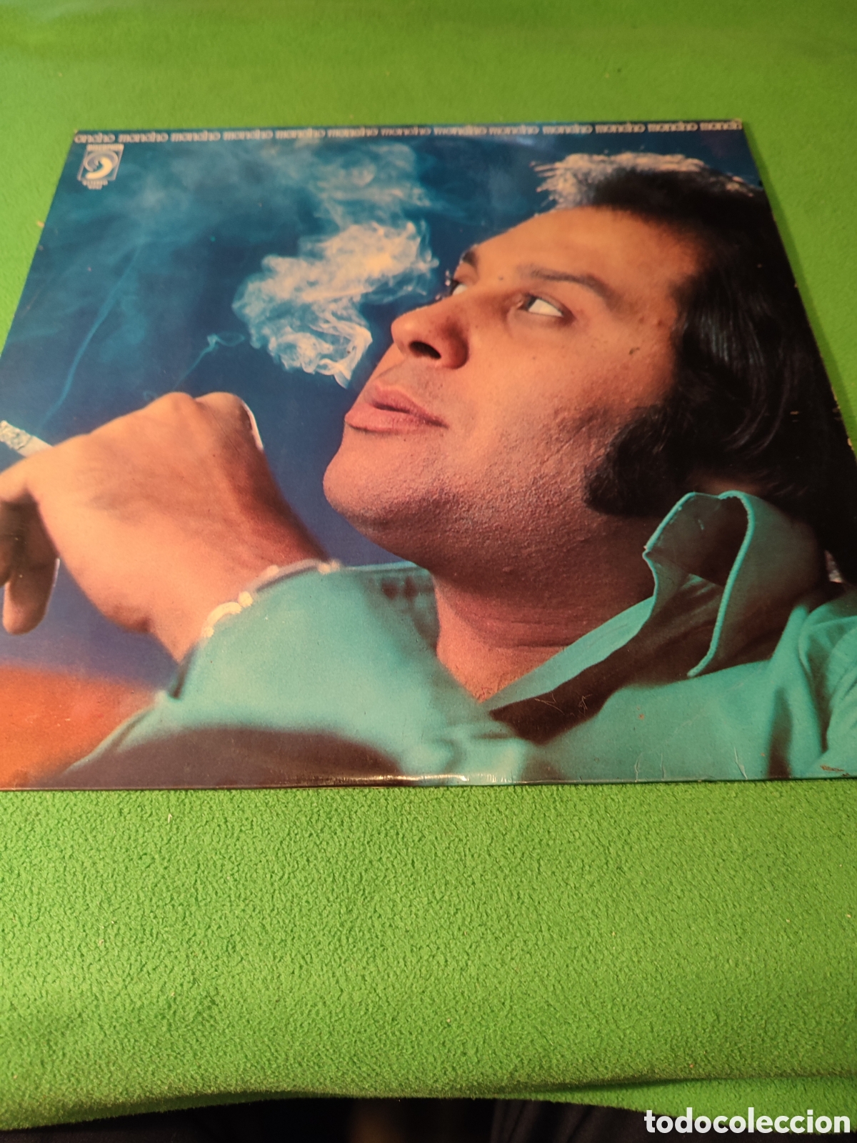 Discos de vinilo: Moncho - Por el amor de una mujer - Foto 1