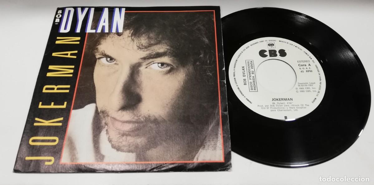 Discos de vinilo: SCO39-Bob Dylan - Jokerman (7&rdquo;, Single, Promo) - Foto 1