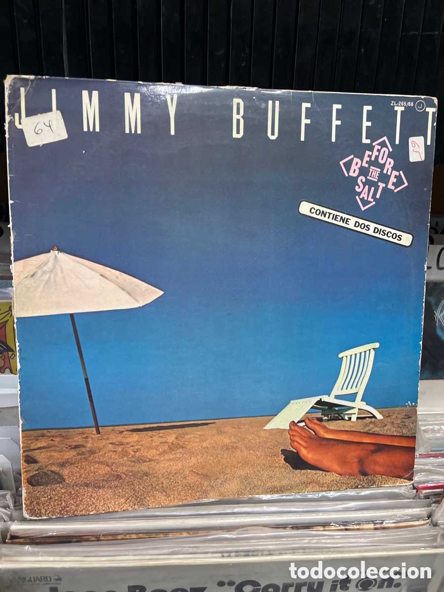 Discos de vinilo: jimmy buffett before the salt 2 lps - Foto 1