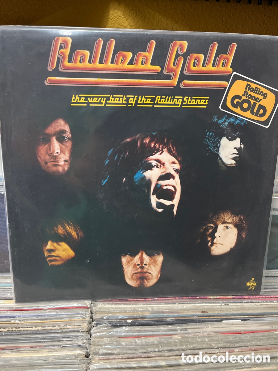 Discos de vinilo: rolled gold the rolling stones the very best