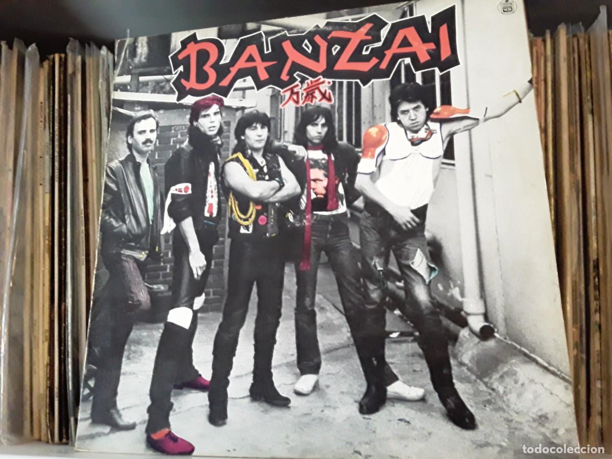 Discos de vinilo: Banzai &lrm;&ndash; Banzai - lp edic. spain 1983 - Foto 1
