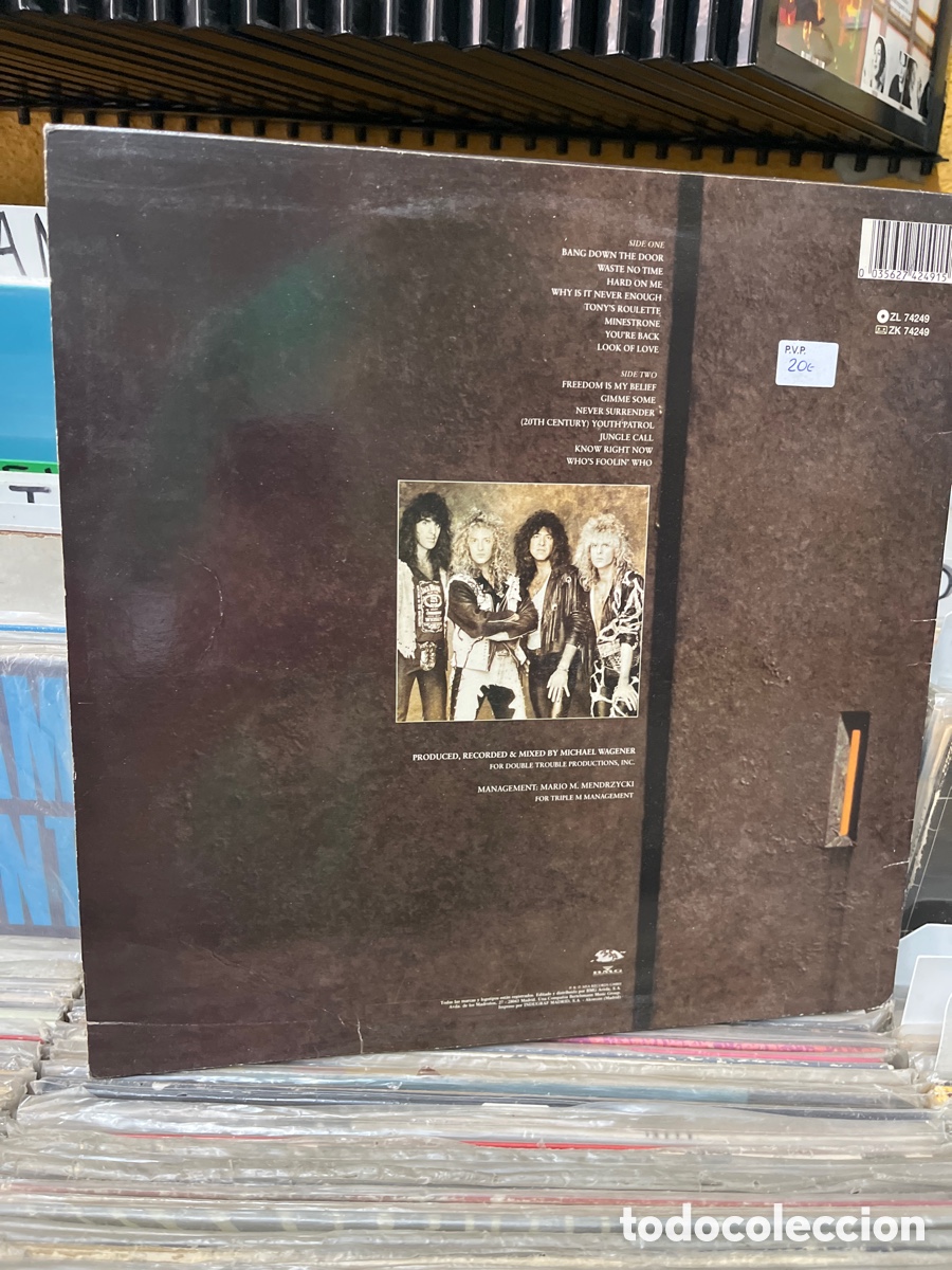 Discos de vinilo: bonfire point blank bonfire - Foto 2