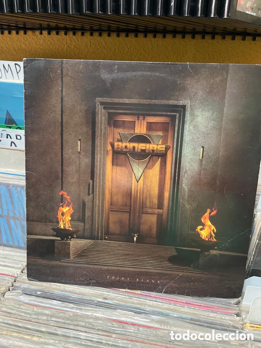 Discos de vinilo: bonfire point blank bonfire - Foto 1