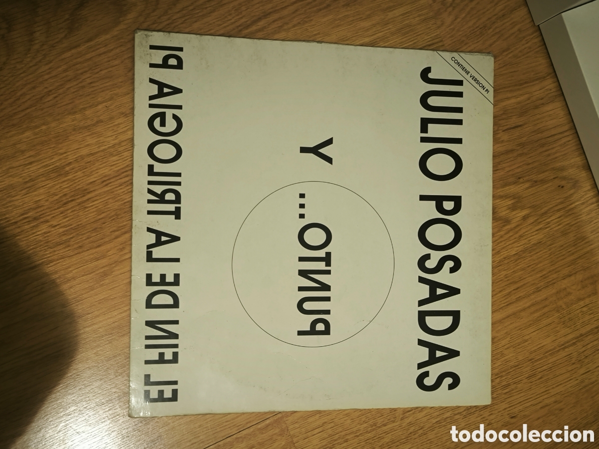 Discos de vinilo: VINILO JULIO POSADAS Y PUNTO - Foto 1