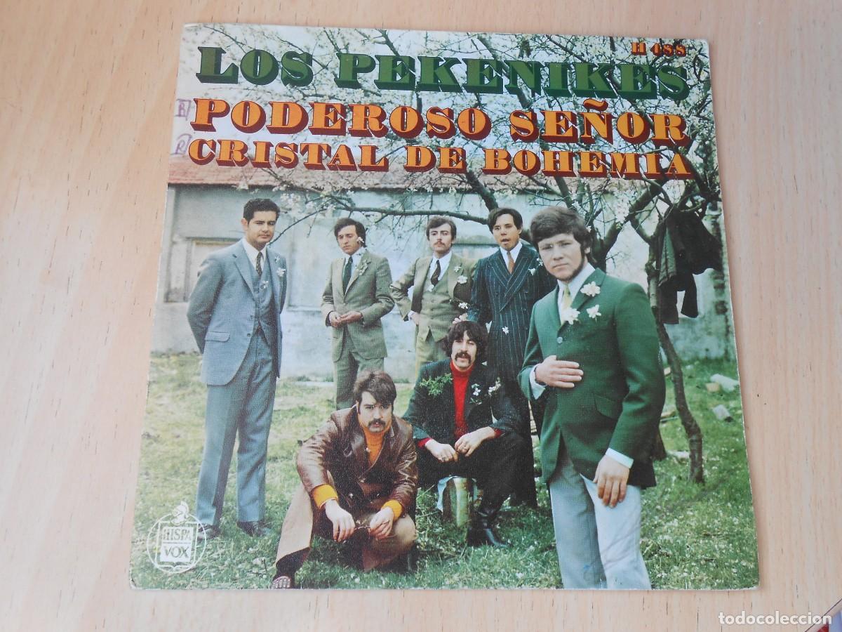 Discos de vinilo: PEKENIKES, LOS, SG, PODEROSO SE&Ntilde;OR + 1, A&Ntilde;O 1969, HISPAVOX H-488 - Foto 1